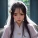 开云棋牌用户「德州扑克新手」头像，年轻女性头像，大学生棋牌爱好者